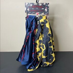 Ed Hardy | Extra Large 2 Iconic Logo Print Scarfs